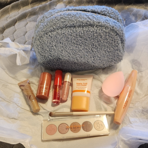 Ulta Beauty Other - Ulta Beauty Collection with Blue Bag and Assorted Cosmetics